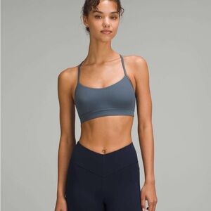 Lululemon Flow Y Bra Nulu *Light Support, A–C Cups